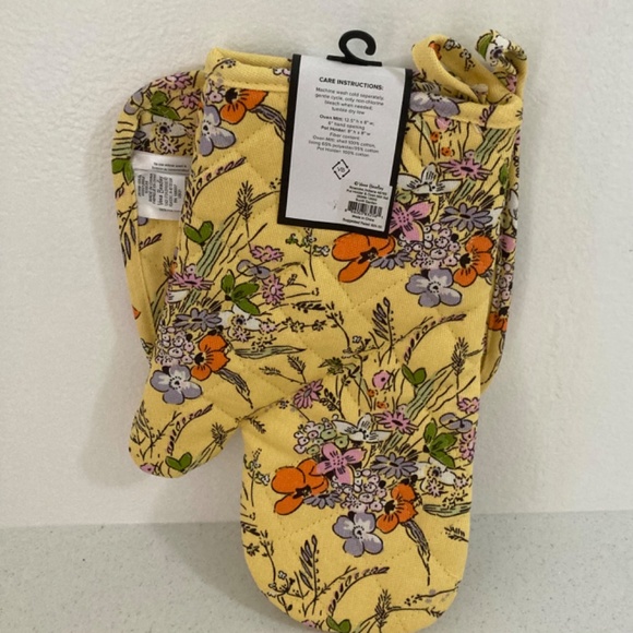Vera Bradley Potholder Set NWT - Picture 2 of 2